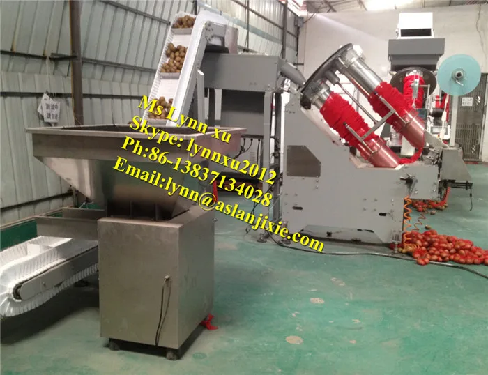 potato packaging machine 02