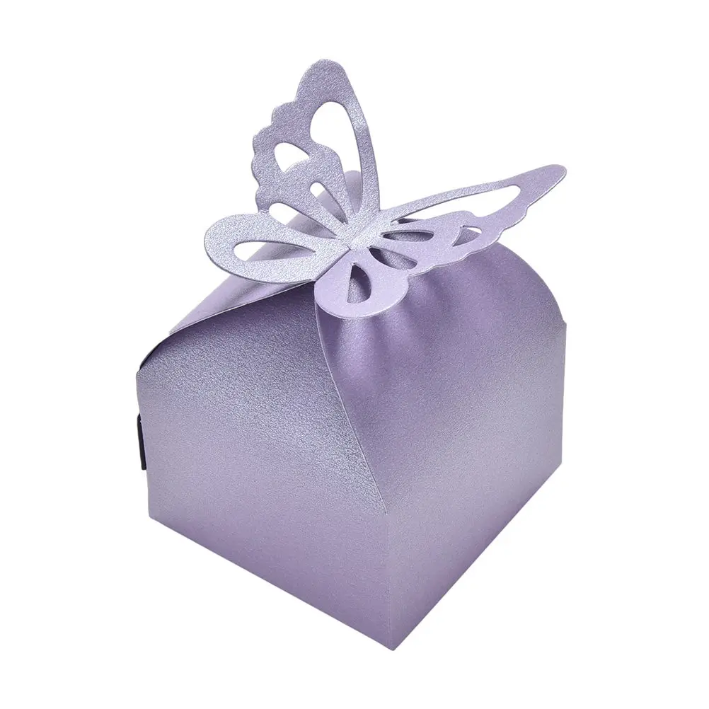 party wedding candy box butterfly candy box paper favors gifts