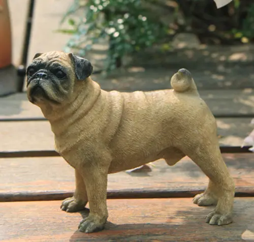 pug dog figure 7