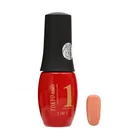 New innovative product perfect color led uv gel polish one step gel polish orange