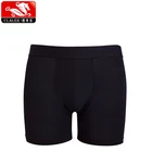 Boxer briefs men underwear type comfortable elastic waist band knitted fashion black plain boxer short