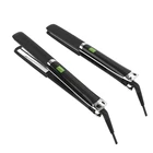 450F Titanium tourmaline Ceramic Hair Straightening Flat Iron