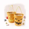 Wholesale Large Size Top quality Halloween Candy Tote Party Various Patterns Shopping Bag For Gift Bags Sugar Decoration