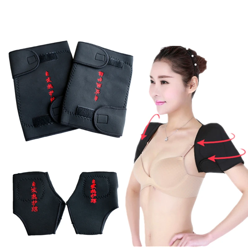 self heated shoulder pads