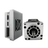 China motion control factory Nema52 28N.m CNC step motor kit with driver for Three phase AC110V-220V for CNC router