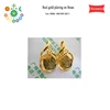 Copper surface chemical plating real gold liquid Copper material gold-plated brass plating Real gold process