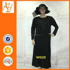 2016 New Style Islamic Clothing wholesale Ethnic Clothing Abaya Dubai Material