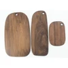 wooden kitchen chopping board Round shape walnut wooden Cutting Board