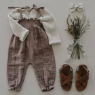 Toddler girls clothing set boys cute clothes jumpsuit