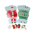 DIY Custom Make Your Own Santa And Reindeer Christmas Cracker
