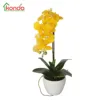 Top selling artificial butterfly orchid plant for wedding decoration artificial butterfly orchid plant