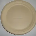 Disposable And Plate Biodegradable 9inch Disposable And Biodegradable Eco-friendly Food Serving Plate