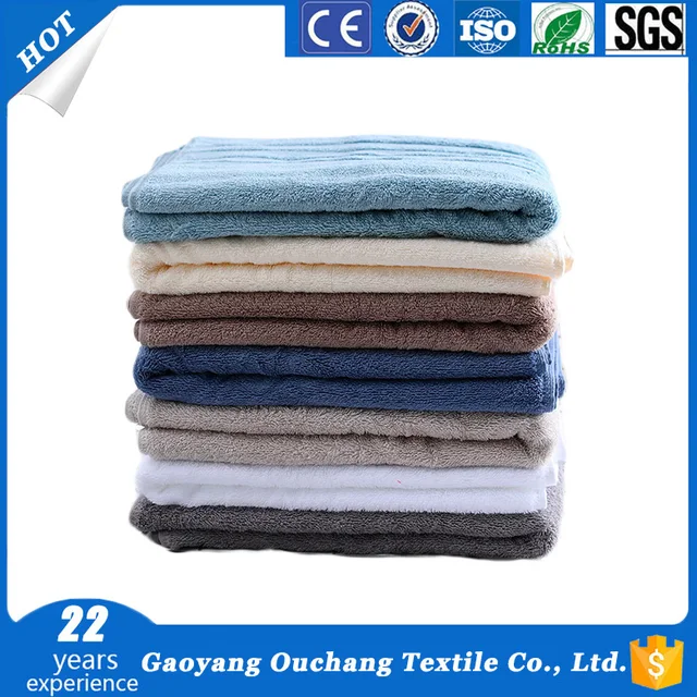 wholesale home trends no moq plain 100% cotton towels jacquard
