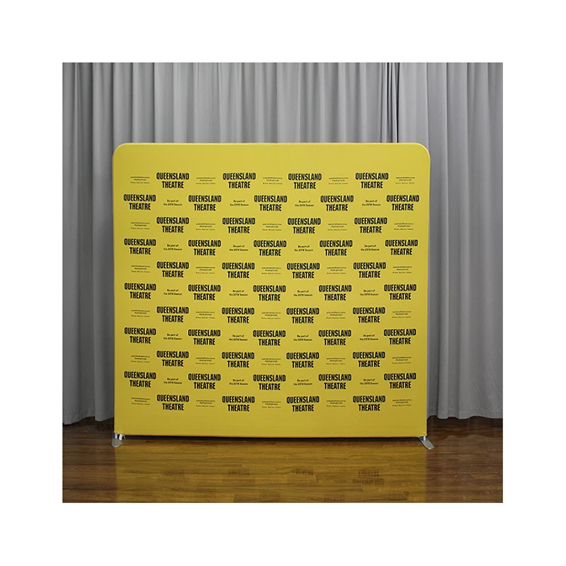 Custom Size Floding Pop Up Banner Stands Aluminium Frame