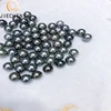 8-9mm aaa wholesale natural black tahitian loose seed pearls