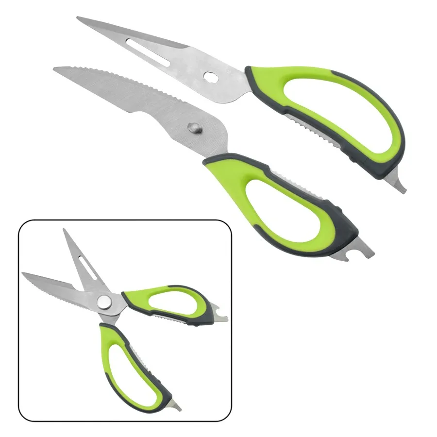 Magnetic Kitchen Scissors with cover