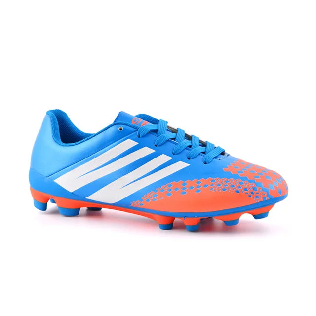 2017 hot selling design rubber football boots cheap price shoes wholesale