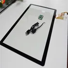 PCAP Multi Touch Film Touch Foil 21.5 inch USB type LCD Capacitive Touch Panel