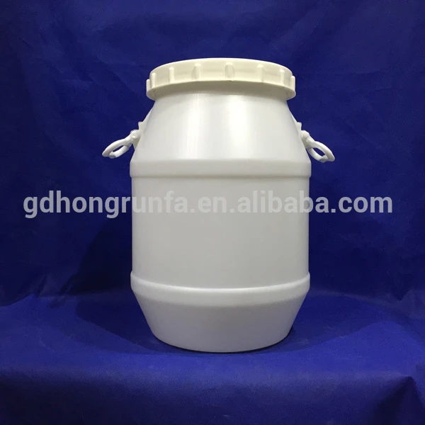 H500/50L HDPE grado alimenticio bidones de plástico con aire tapa barril de agua/química