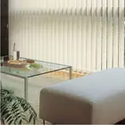 Custom PVC window blinds vertical curtain behind the vertical blind curtains vertical shutter shade