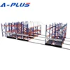Heavy Duty Automatic Solution of Mobile Rack/Electric Movable Racking with Floor Guide Rail