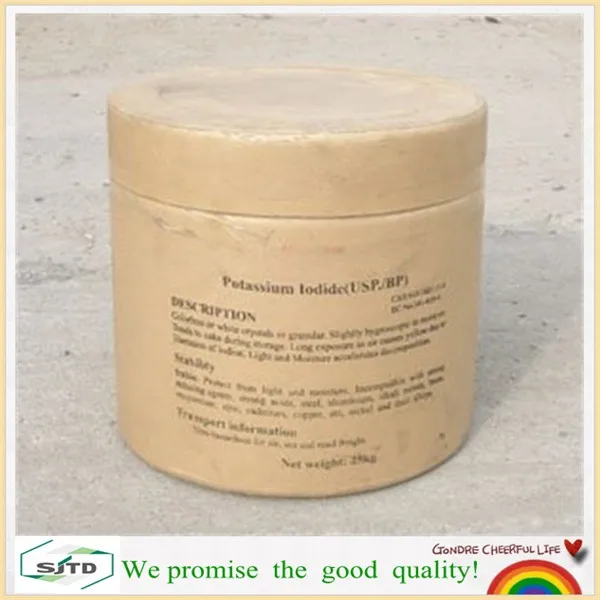 reliable vendor 99% potassium iodide powder usp grade ki 7681-11