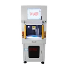 Promotional compact type 20w Full Enclosed Cabinet fiber laser marking 3d metal printer machine