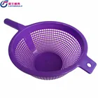 Flexible excellent quality plastic washing and draining basket mould