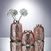 hot sell mercury wedding home decoration pink libbey wide cylinder floral vase
