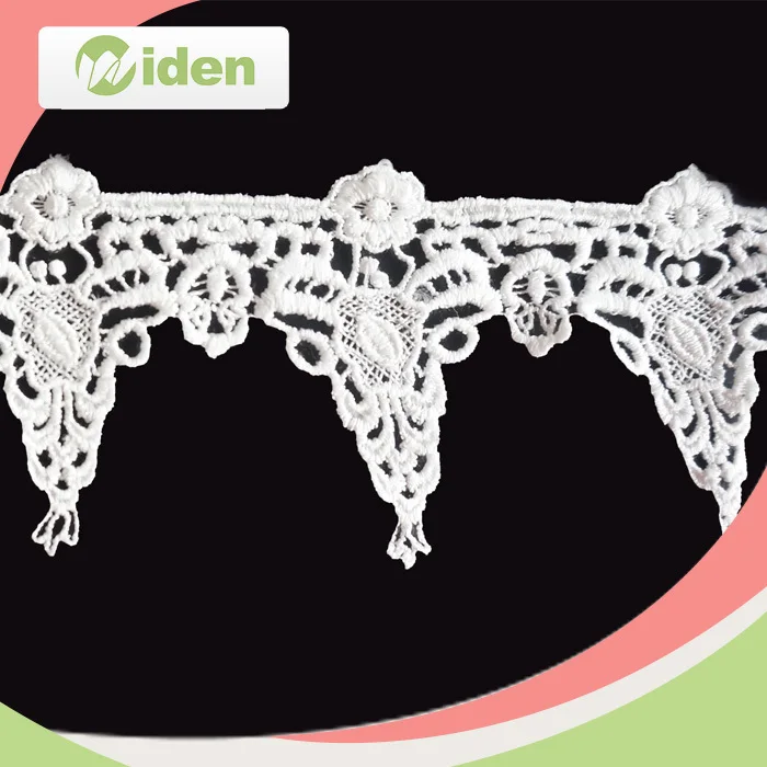 High production capacity fancy african chemical water soluble lace