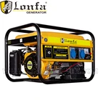 6kVA Three Phase 15HP Powerful Gasoline Petrol Generator