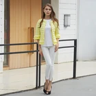 Sexy Lady clothing snow jacket women waterproof