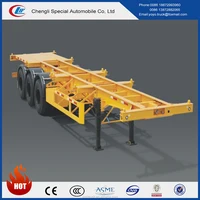 Facotry Supply 3 Axles Tank Skeleton