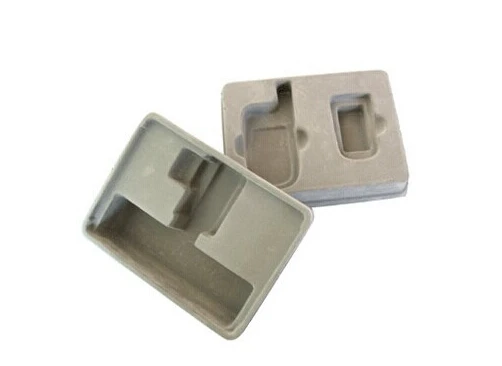 rigid cardboard printing gift products with the flocking blister