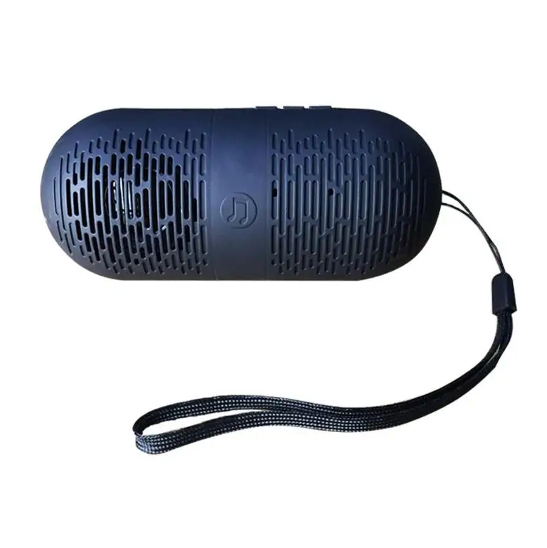 Y1 Music Speaker Wireless Card Outdoor Speaker Portable Bluetooth Speaker With FM Radio - ANKUX.COM