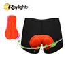 /product-detail/hot-sale-unisex-black-padded-bicycle-cycling-comfortable-underwear-sponge-gel-3d-padded-bike-short-pants-cycling-shorts-60467182641.html