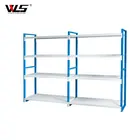 Heavy-duty Warehouse Storage Shelf /Super Galvanised Steel Adjustable Shelving