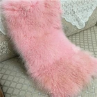 Mongolian Tibetan Lambskin Sheepskin Fur Wool Pelt