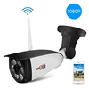 Waterproof IP66 Remote PTZ Wifi Wireless IR Color Digital CCD IP Camera