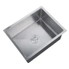 Factory wholesale cheap price 201 SS stainless steel 6045 kitchen sink for Indian market