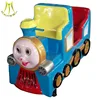 Hansel fiber glass train kiddie ride with mp3