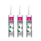 acetic gp silicone sealant manufacture Anti-mildew glass silicone sealant adhesive for aquarium