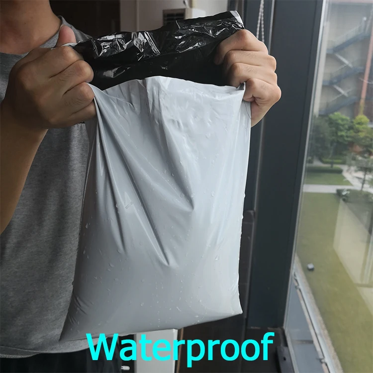 pink poly mailers postal bag clothing packaging