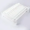 Kitchen collapsible dish racks ,H0T052 kitchen dishes cutlery storage case , hot selling colourful plastic dish rack