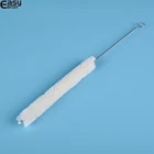 Household tool easy cleaning rotary straw brush