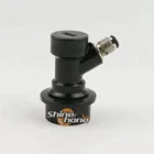 Homebrewing threaded Beer Brewing Kegging Parts Black Ball Lock Quick Joint Liquid and Gas Barbed Connectors