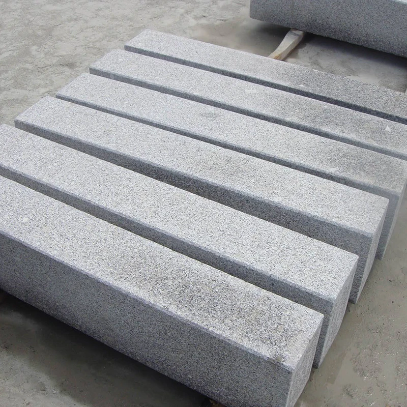 G341 Kerb Stone, Grey Granite Kerb Stone, G341 Grey Sesame Kerb Stone
