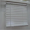 Type Of Office Window Curtain 50mm Cordless Classic Pvc Faux Wood Horizontal Window Venetian Blinds