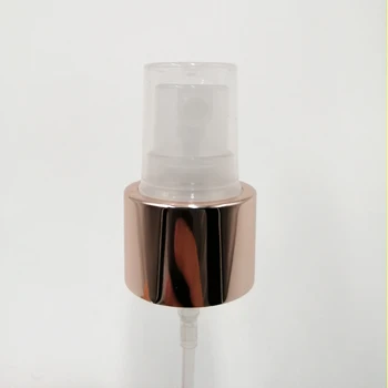 24 410 Facial Mist Sprayer With Rose Gold Aluminum Closure Aluminum