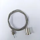 Suspension kit with cable grible ,for hanging system ang lighting